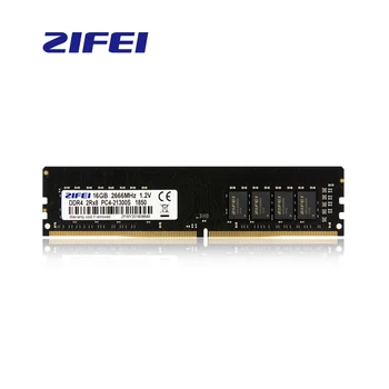 

DDR4 RAM 16GB 2666MHZ/2400MHZ/2133MHZ 1.2v 288Pin Desktop computer memory UDIMM NON-ECC Intel/AMD support Dual channel ZIFEI