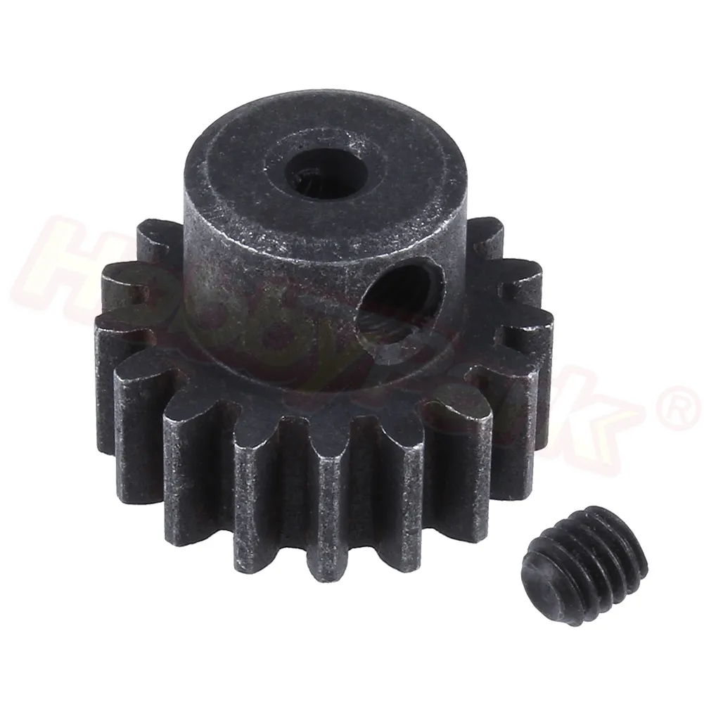 5 компл./лот сталь металл 38T Diff основная шестерня и 17T Мотор для WLtoys 1/18 RC автомобиль
