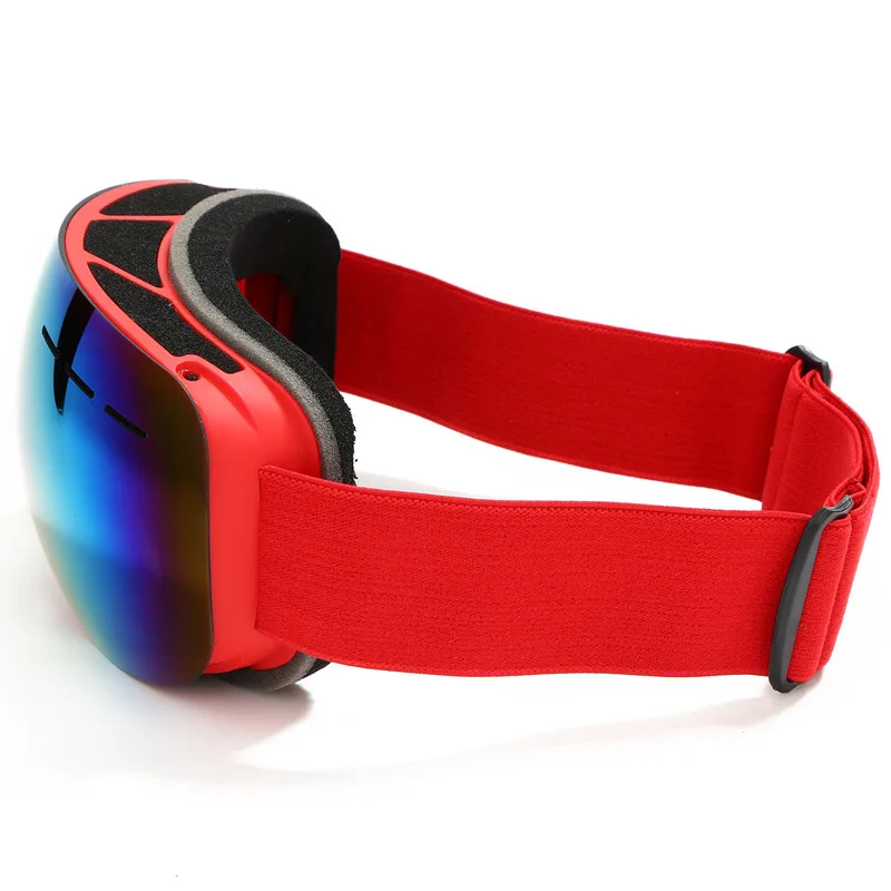 Ski goggles 3 layers UV400 wide vision Quality ski glasses skiing men women snow snowboard goggles skiing mask