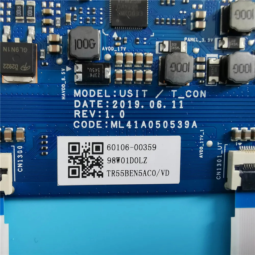 Фото Goodtest T-CON Logic Board USIT/T-CON ML41A050539A для UA55RU7520J UA55RU7700J UA49RU7550J UA43RU7500J UA43RU7550JXXZ... и т. Д. №4