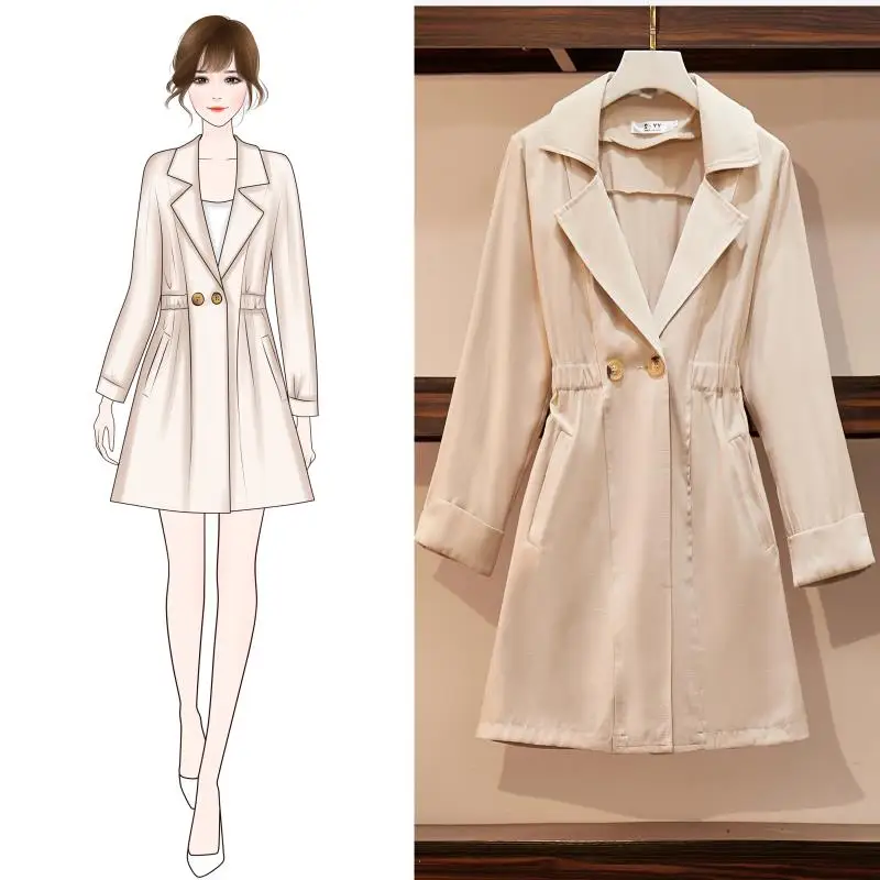 

2019 Fashion New Women Korean Winter Long Overcoat Outwear Coat Loose Plus Size Cardigans Long Sleeve 4XL Oversize Coat