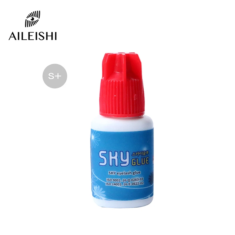 

5ml Red Cap Korea Sky Glue for Eyelash Extension Best Adhesive Glue Most Powerful 1-2s Fastest Sky Glue for Lash Extension