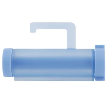 

1 pcs Toothpaste Dispenser Rolling Tube Tooth-paste Rolling Squeezer Sucker Hanging Holder Bathroom Sets Toothpaste Hook