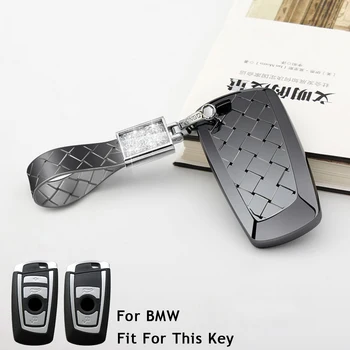 

2/3 Buttons Remote TPU Smart Car Key Case Cover Protector for BMW 520 525 f30 f10 F18 118i 320i 1 3 4 5 6 7 Series E36 E46 E87