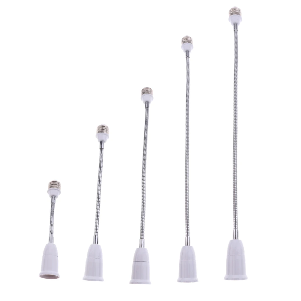 E27 To E27 Light Lamp Socket Bulb Extension Adapter Converter 20/30/40/50/60cm E27 To E27 Light Lamp Socket Bulb Extension Adapter Converter 20/30/40/50/60cm
