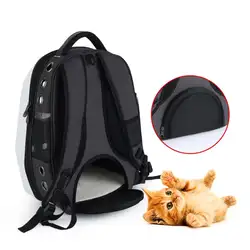 Домашнее животное кошка рюкзак для переноски астронавт космическая капсула щенок спортивные сумки для путешествий, органайзер, L9BE