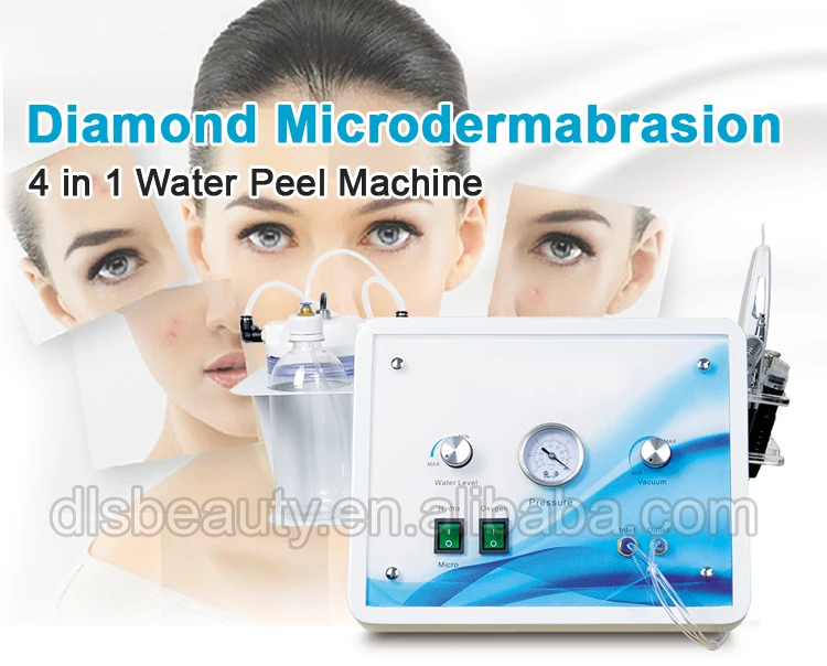 Home Use Diamond Mircodermabrasion Facial Beauty Machine/Hydra-peel Dermabrasion facial diamond microdermabrasion machine