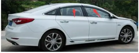 Предназначено для hyundai Sonata nine generation для модификации дождевого экрана для бровей