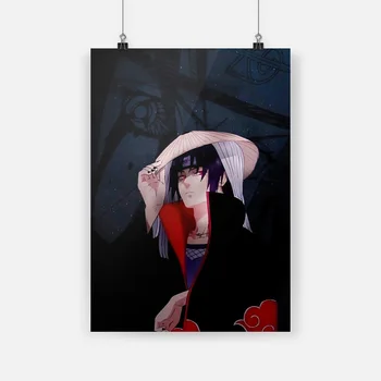 

itachi naruto akatsuki anime canvas painting decor wall art pictures bedroom study home living room decoration prints poster