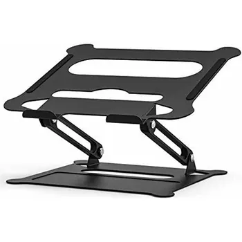 

Multifunctional Portable Foldable Heat Dissipation Aluminum Alloy Notebook Computer Lifting Bracket Adjustable At Any Angle