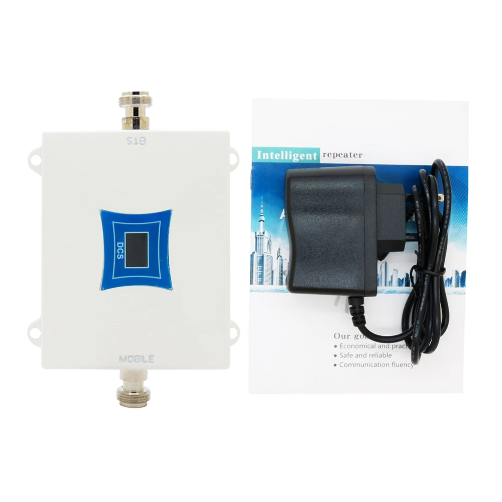 1800Mhz CellPhone Signal Repeater Set Band3 3G 4G