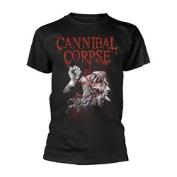 Cannibal Corpse Face knife Death Metal offiziell футболка Herren 2019 новые модные мужские футболки с коротким рукавом