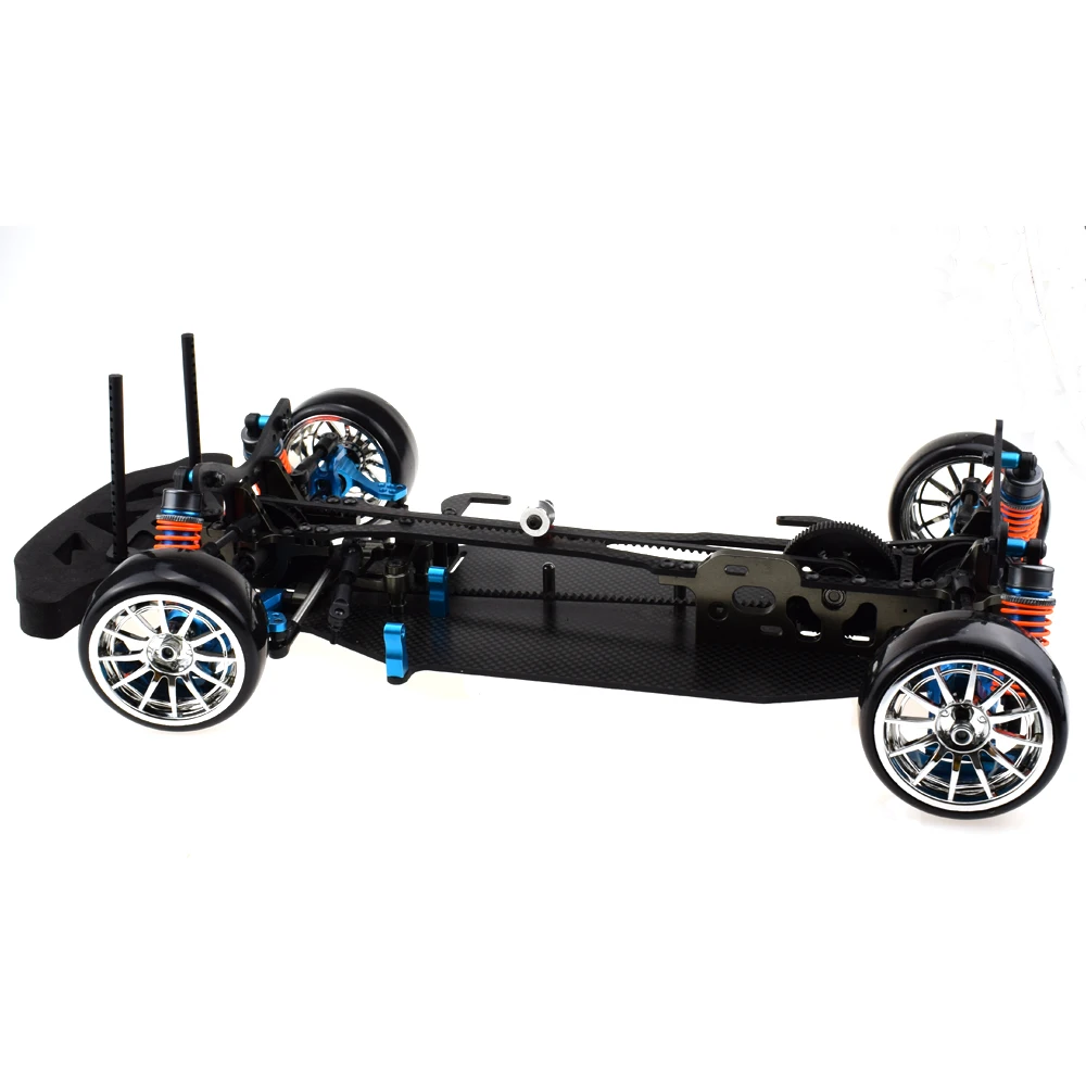 

Aluminum and Carbon Shaft Drive 1:10 Touring Chassis Body Kit for TT01 TT01E