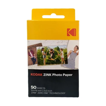 

3 Inkless Photo Paper For Kodak printomatic Photo Printer Special photo paper