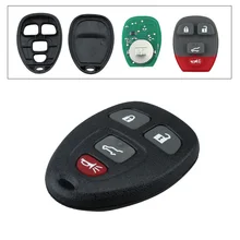 

315Mhz 4 Buttons Remote Start Keyless Entry Key Fob Transmitter Clicker Alarm OUC60270 15913416 for Chevrolet CMG 2007-2014