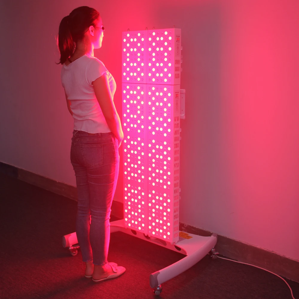 660nm 850nm PDF Led Light Therapy LED Mask Skin Rejuvenation Photon Device Spa Acne Remover Anti-Wr - 4000191638888