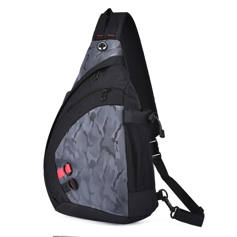 Jenyd Sling сумка для мужчин с usb-портом для зарядки, водонепроницаемая сумка на плечо мужская сумка через плечо Ipad нагрудные сумки для прогулок, путешествий