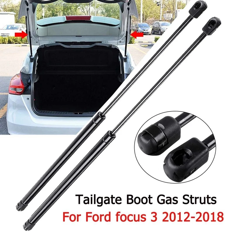 2Pcs Car Rear Tailgate Hatch Lift Boot Gas Support Struts Bar Gas Shock