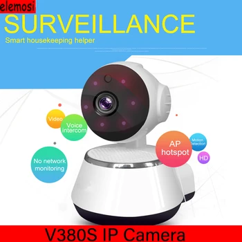 

100W Wireless Wifi Ip Camera Cctv Camera Security Camera Wireless P2P Security Surveillance Baby Monitor Save Memory Card