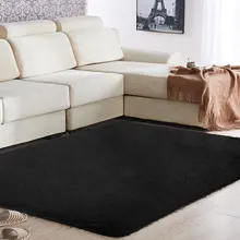 Полиэфирное волокно ворсистый, пушистый ковры украшения дома тапочки с вышитым узором в виде оленей ковровое покрытие дивана яркие разноцветные Спальня коврик Гостиная