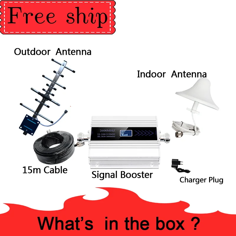 12dbi antenna 2600mhz cellular signal booster