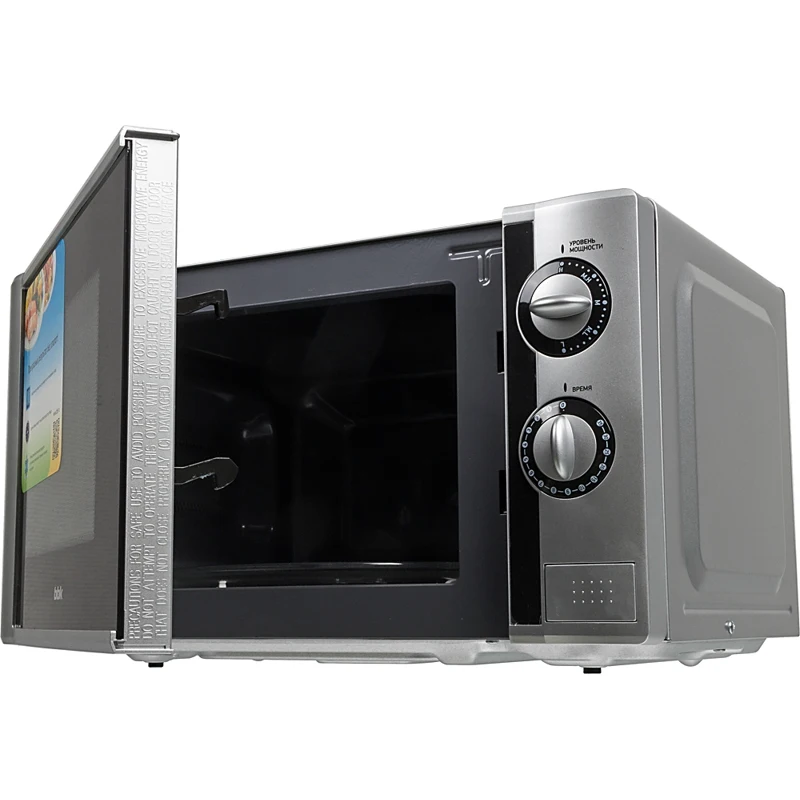 Микроволновая Печь BBK 20MWS-708M/BS 20л. 700Вт серебристый/черный