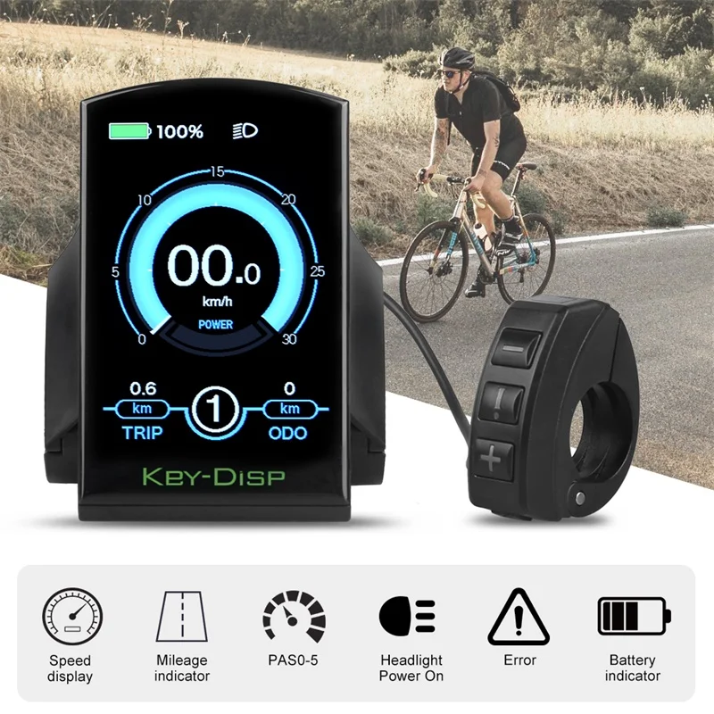 Electric Bicycle Intelligent Kd986 Display With Usb Port Ebike Screen  Waterproof E Bike Computer For Bafang Bbs02b Bbs01b Bbshd - Electric  Bicycle Accessories - AliExpress