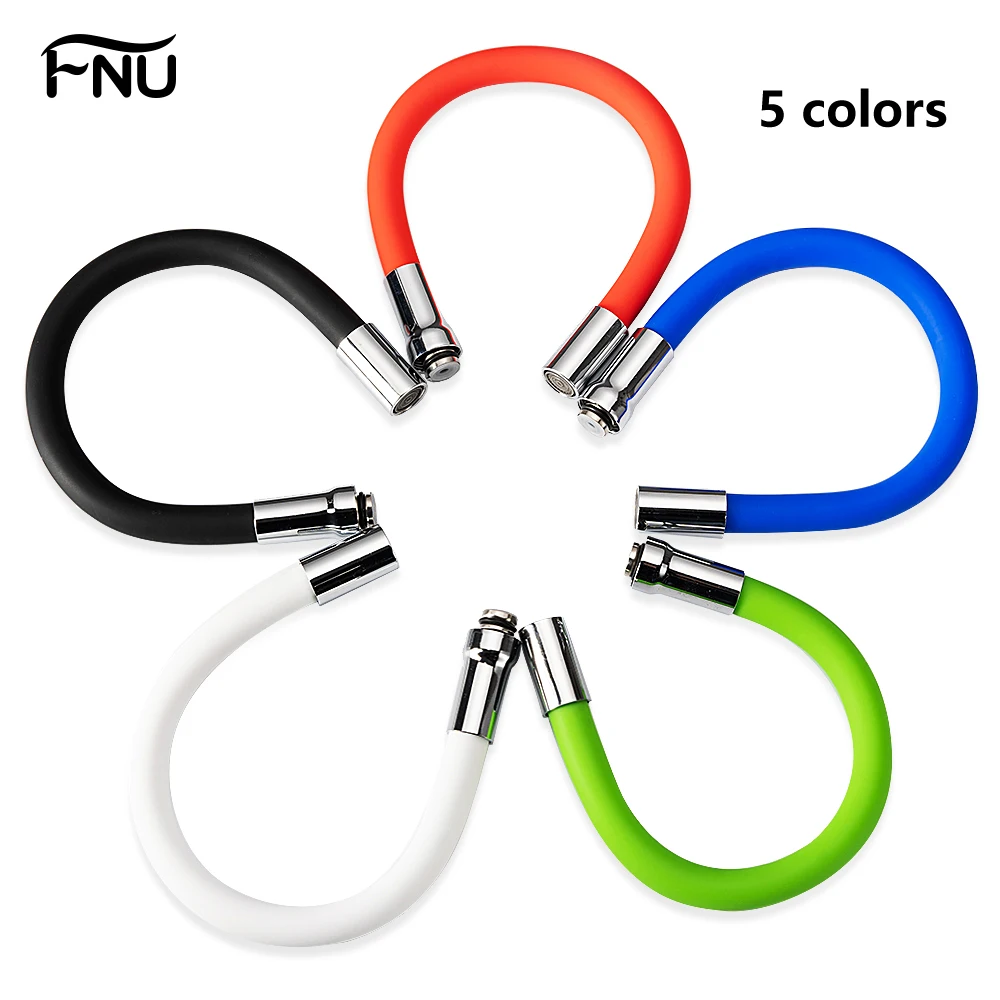 360 градусов регулируемый цветной кран опрыскиватель Нержавеющая сталь носик