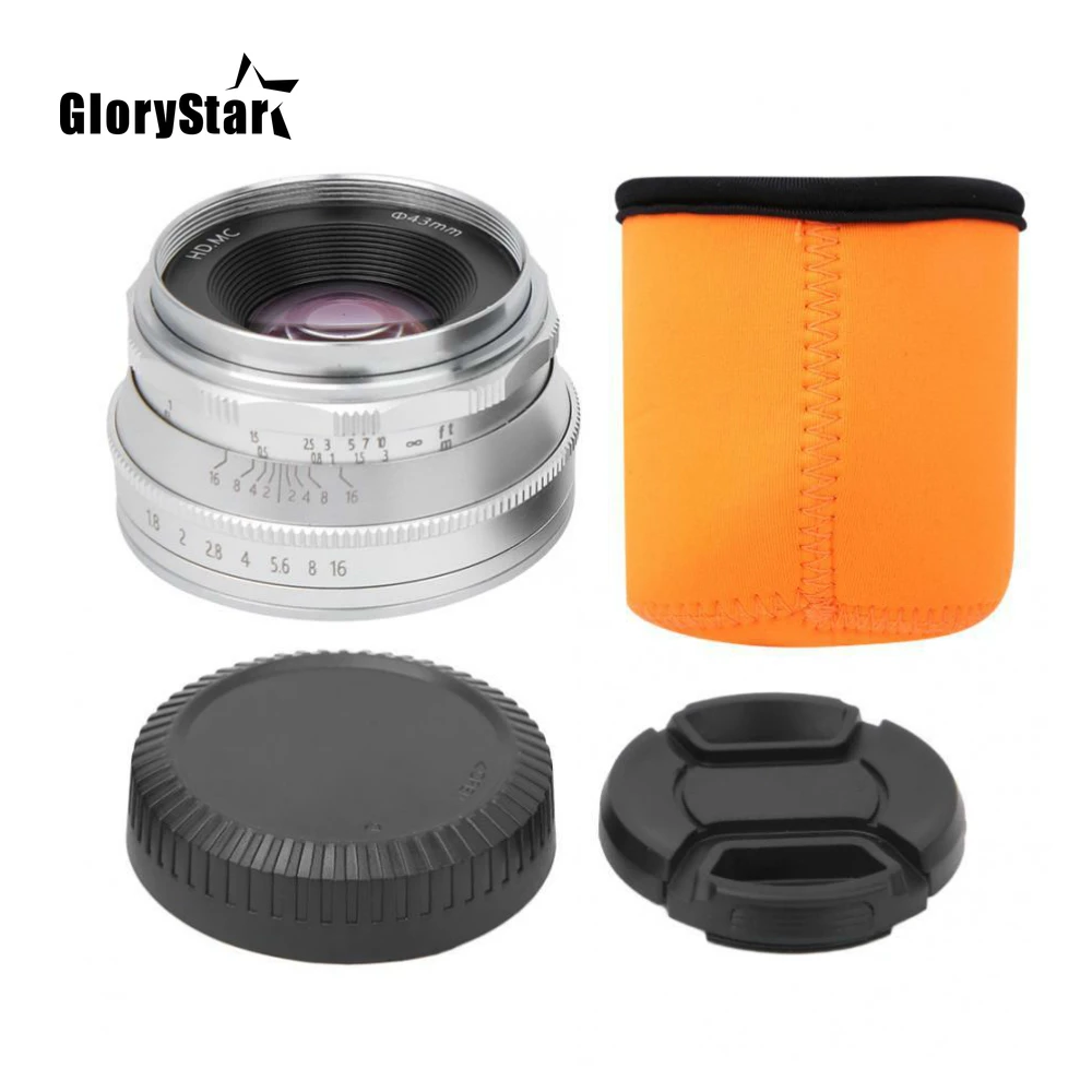 35 мм F/1 6 ручная фокусировка MF Prime объектив для Olympus MFT M4/3 Mount epm1 epm2 E PL123456789 M1 M5 M10 Mark II