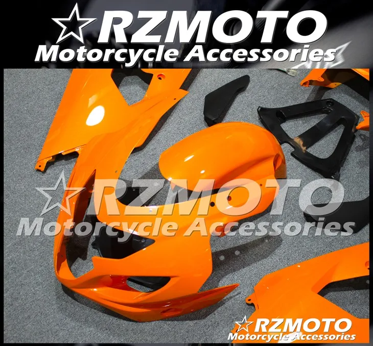 ABS мотоцикл обтекатель комплект для SUZUKI GSXR600 750 K4 2004-2005 год кузов литья под давлением Магазин № 1105