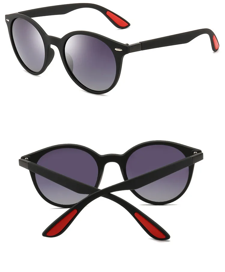Fashion Trend Polarized Sunglasses Classic Retro Men and Women with The Same Sunglasses Outdoor Anti-UV Fishing Glasses