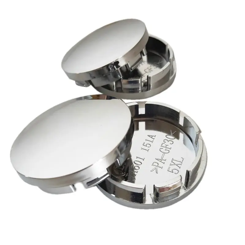 Wheel Hub Caps 4pcs/Set 56mm Universal for Car
