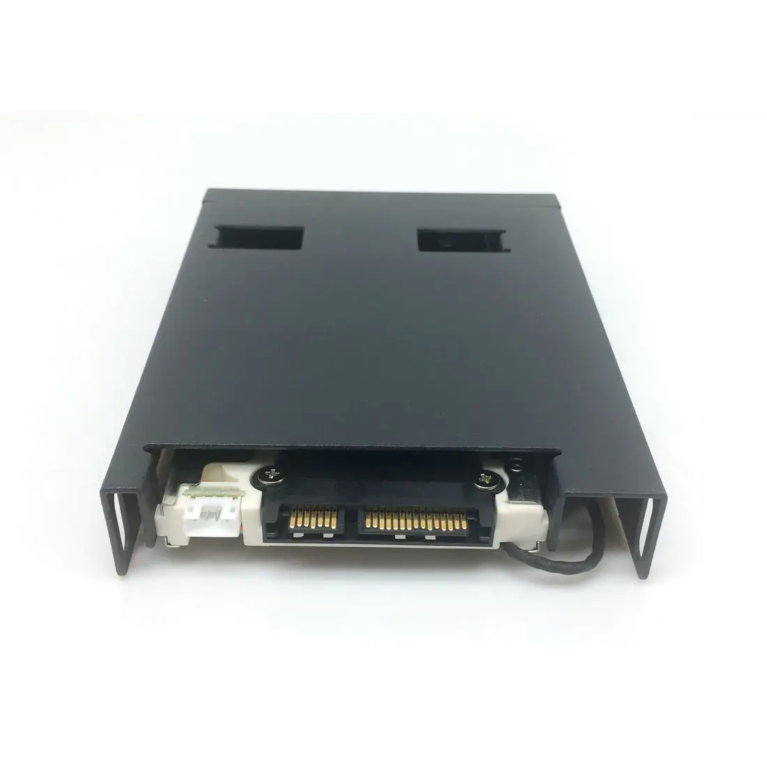 TOOLFREE MRA261 2.5 인치 SATA HDD SSD 드라이브 케이스, 핫 스왑 트레이 없는 내부 모바일 랙, 3.5 인치 플로피 디스크 베이용