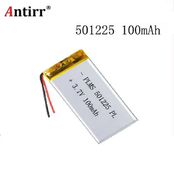 

501225 511124 501025 hot sale small battery 501225 3.7V 100mAh lipo battery for digital products