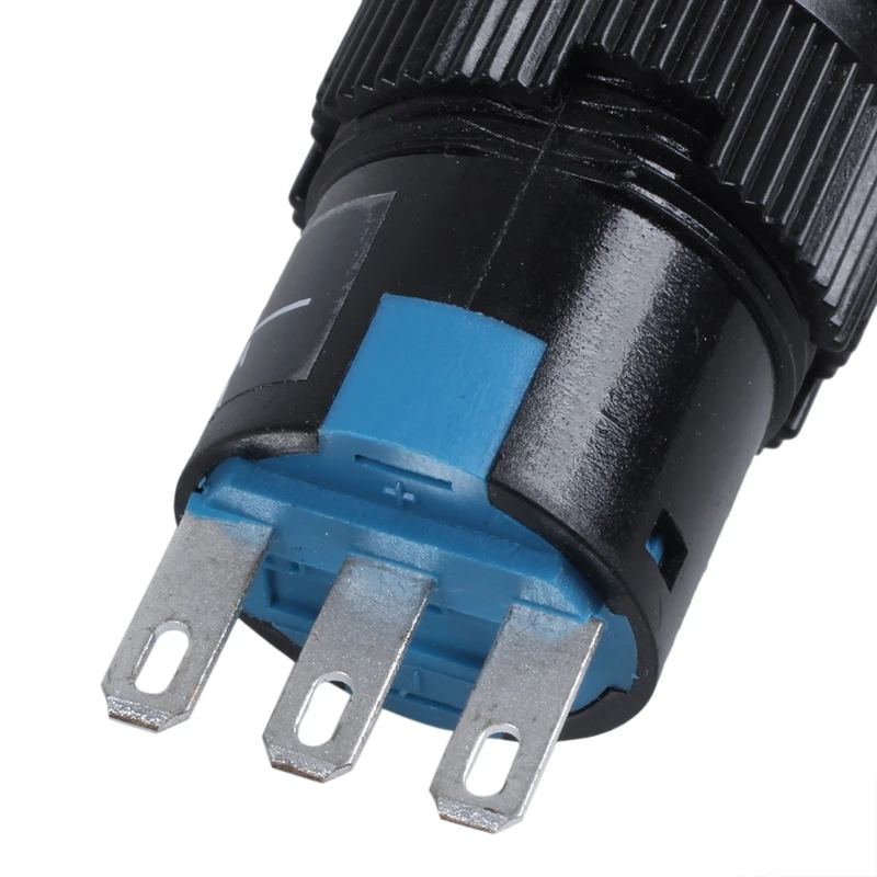 Red Mushroom DC 30V 5A AC 250V 3A Emergency Stop Push Button Switch