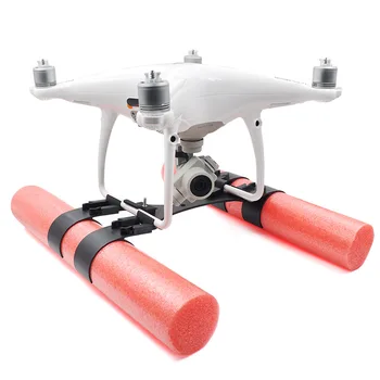 

DJI drone landing gear phantom 3/4 accessories adjustable universal buoyancy stick set floating tripod for phantom 3/4