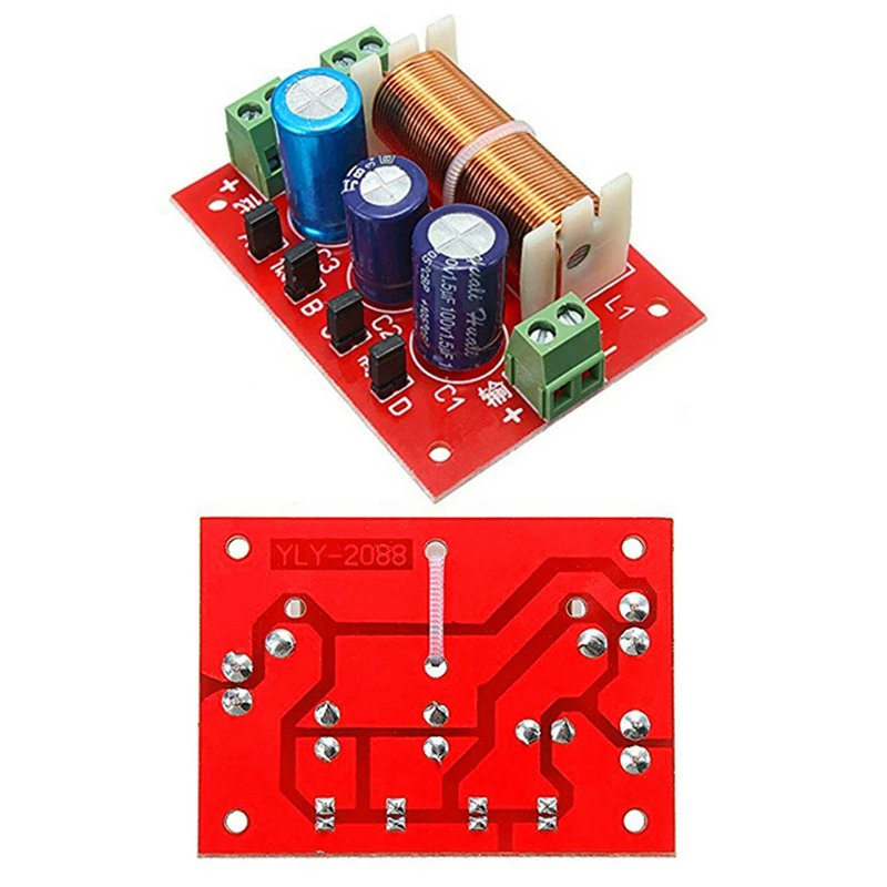 AMS-400W динамик кроссовер 2 Way High-Low 4-16 Ohm разделитель частоты для динамика