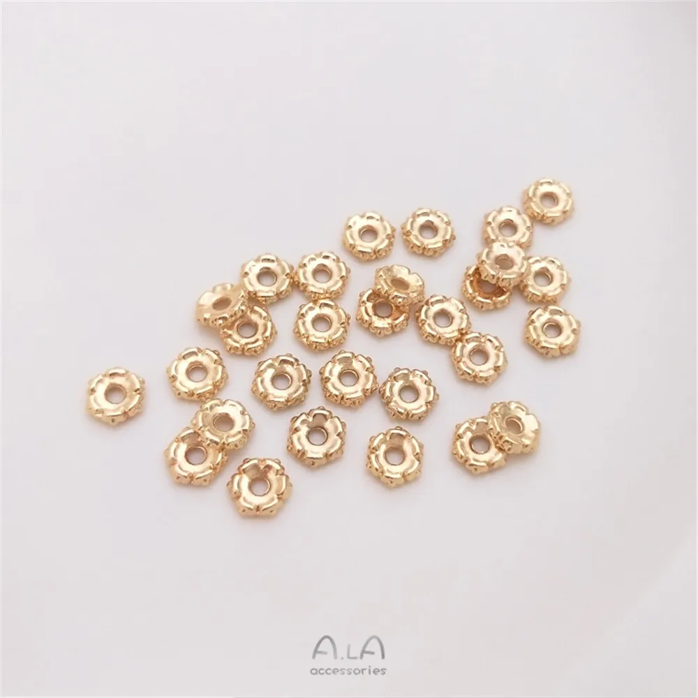 Рисунок 3 - Позолоченные шестиугольные разделители