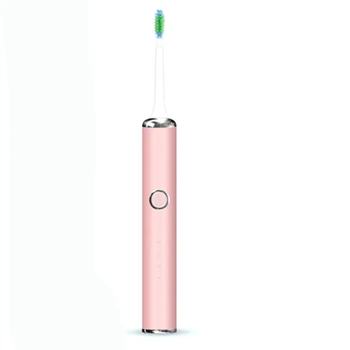 

Waterproof Electric Toothbrush Usb Rechargeable Upgraded Sonic Electric Toothbrush Ultrasonic Toothbrush Whitening Healthy
