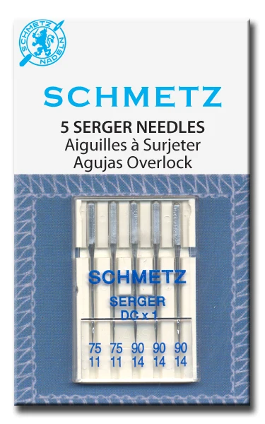 overlock EL705 SCHMETZ стрейч, quliting, иглы золотая вышивка, кожа, металлик, Джерси для певицы juki Brother bernina pfaff elna janome - Цвет: overlock EL705