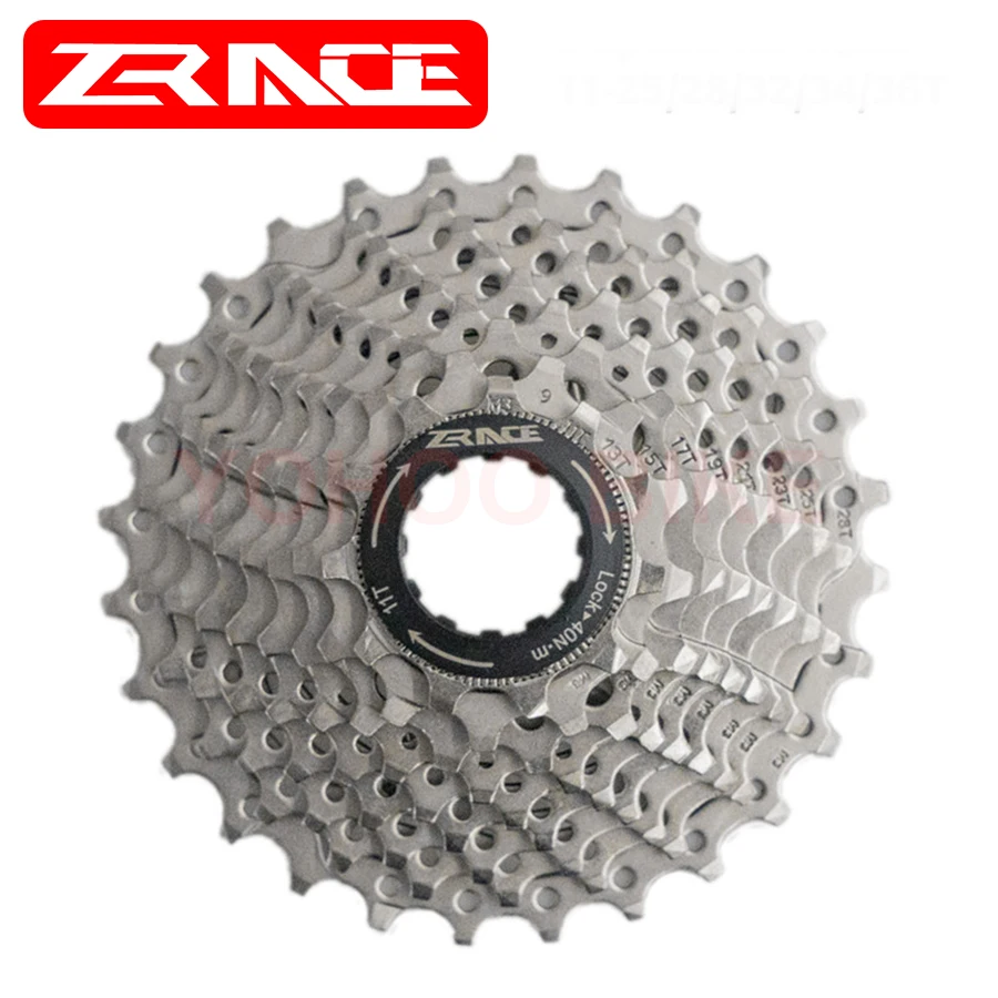 Велосипед ZRACE Freewheel 10 скоростей Дорожный/горный велосипед кассета 11-25T / 28T 32T 34T 36T