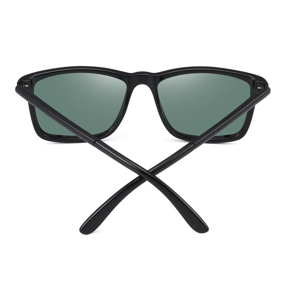 Vintage Square Polarized Men Women Brand Designer Retro Driving Sunglasses UV400_voghion.com