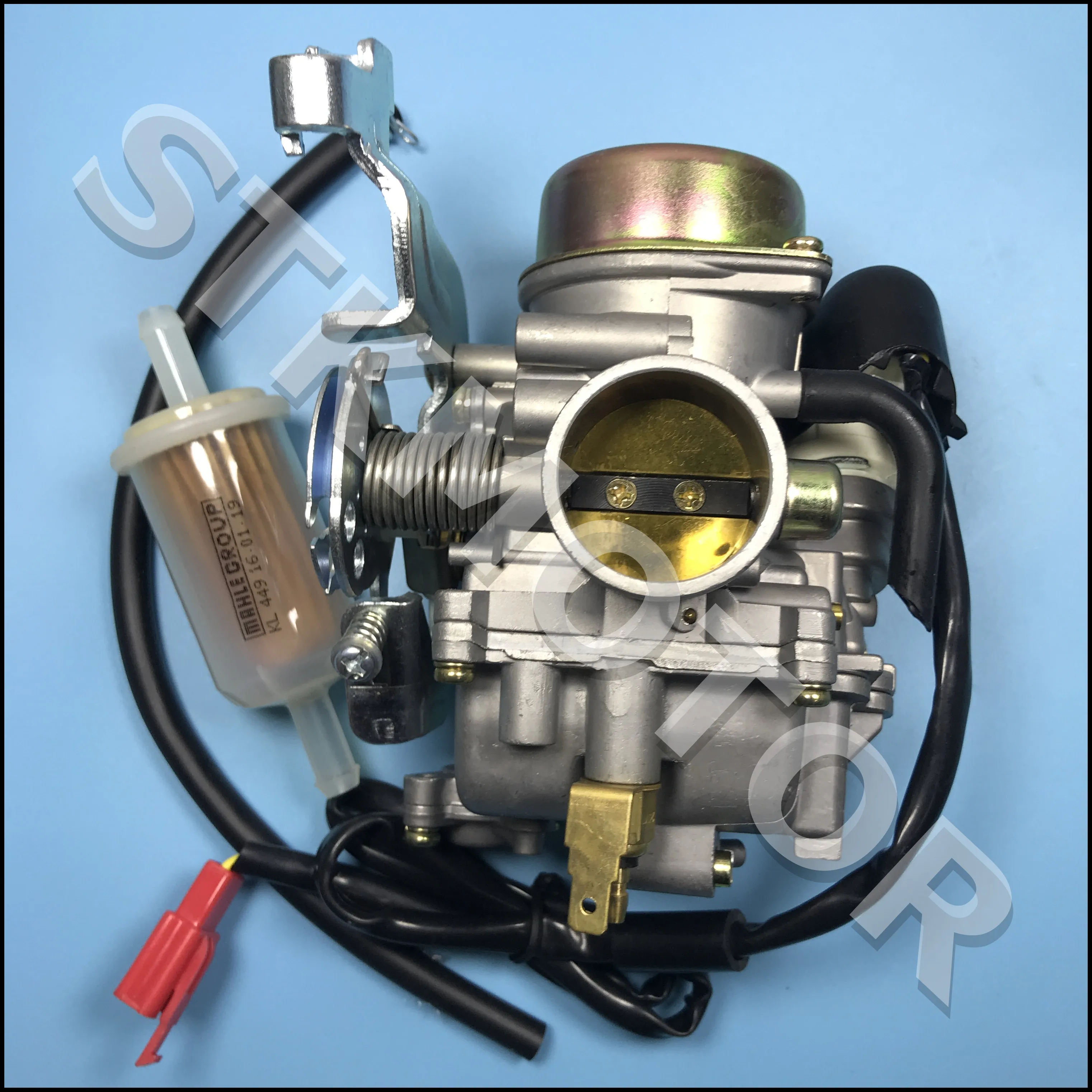 Buyang Feishen FA D300 H300 G300 ATV 쿼드 카뷰레터 Assy 오일 필터 포함speedometer