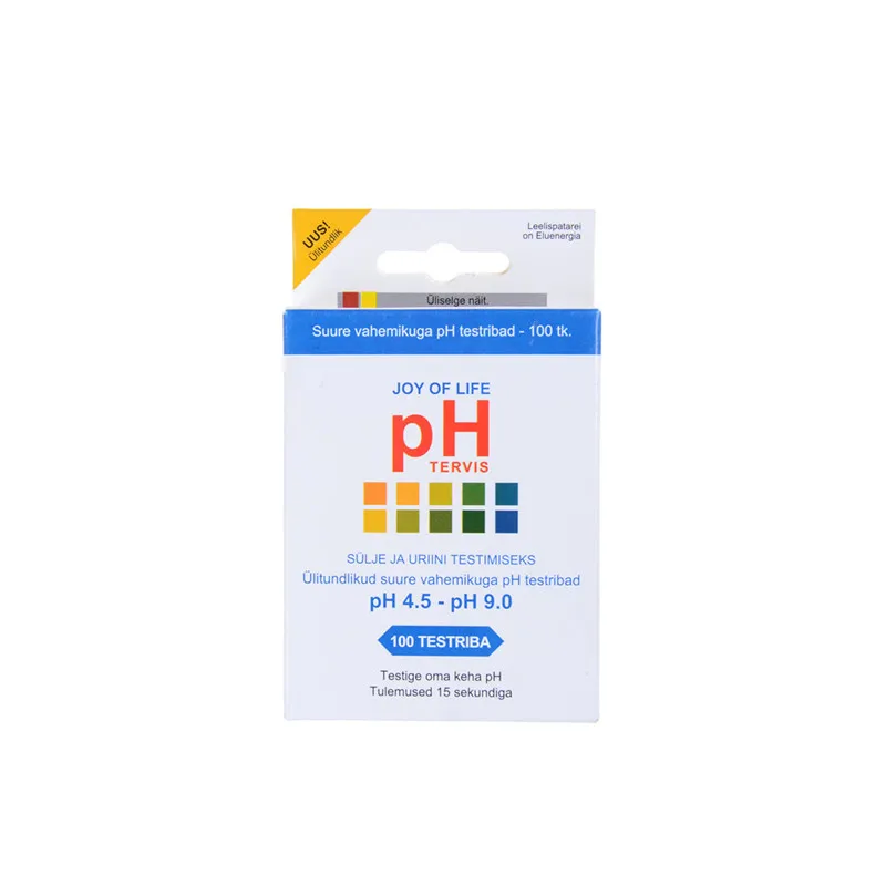 100 шт PH 4,5 9,0 двухцветная слюнявчик для мочи тест на беременность бумажная полоска PH Тест-бумага