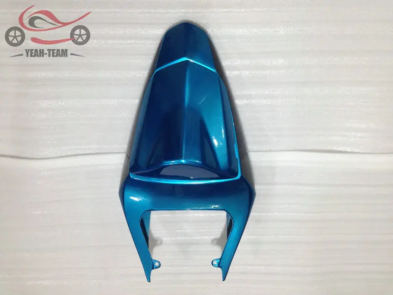 Китайский набор обтекателей для Suzuki K4 2004 2005 GSXR750 04 05 GSXR 600 750 синий серый мотоцикл ABS пластик обтекатели комплект