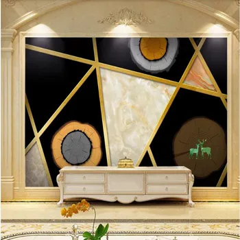 

Milofy manufacturers custom 3D modern geometric abstract graphic background wallpaper mural