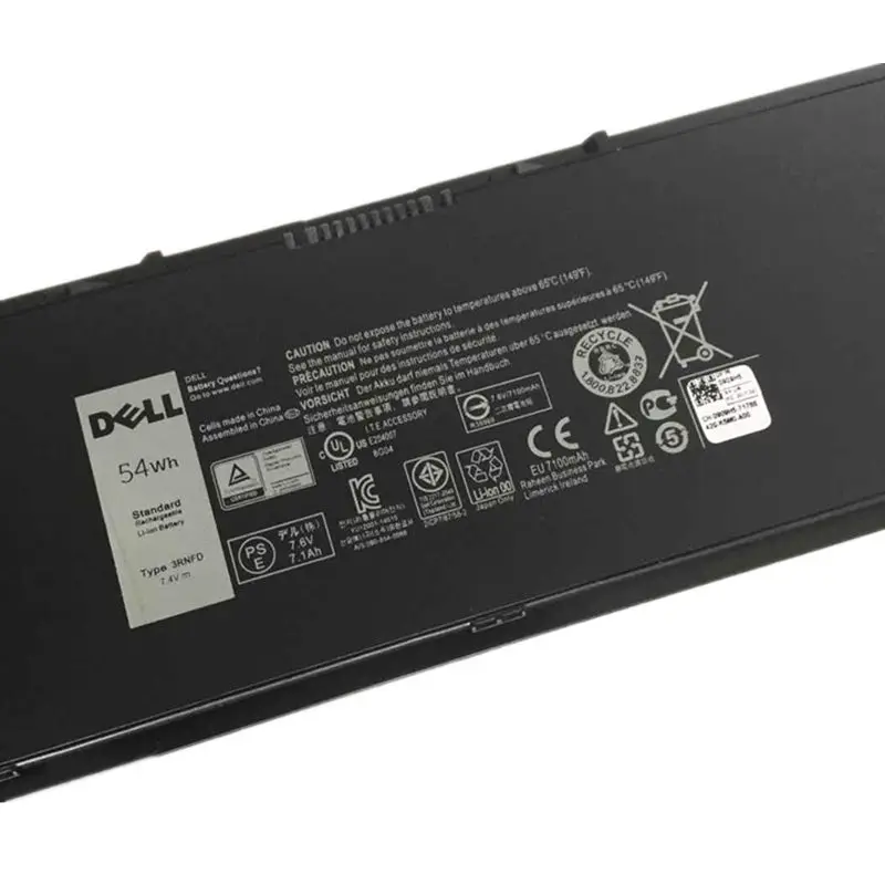Ноутбук Замена литий-ионная батарея для DELL широта E7440 E7450 3RNFD 54WH 11,1 v