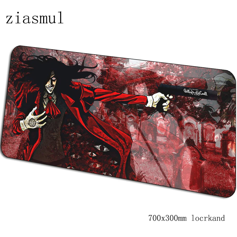 Hellsing коврик для мыши геймер домашний 70x30 см игровой коврик для мыши pc notbook Настольный коврик милый коврик для мыши милые геймерские коврики геймпад - Цвет: pattern 2