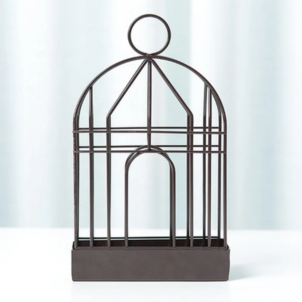 

Windproof Mosquito Wrought Iron Birdcage Repellent Incense Holder Tray Creative Mosquito Coil Holder Box Hotel Home Decorations