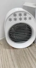 Aire acondicionado portátil, miniventilador USB, humidificador del enfriador de aire para hogar, oficina, habitación, escritorio, purificador de aire acondicionado
